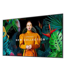 Display Indoor 500nit QMC 43” 4K - VESA 200x200 - 9kg - 96x55cm - 3 anni garanzia on-site - Uso vert. e orizzontale -
