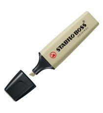 Evidenziatore Stabilo Boss NatureColors - tratto 2 + 5 mm - colori assortiti - Stabilo - astuccio 4 pezzi