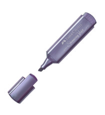 Evidenziatore Textliner 46 - punta a scalpello - colori assortiti - Faber-Castell - deskset 24 pezzi