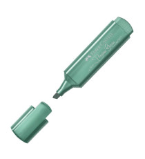 Evidenziatore Textliner 46 - punta a scalpello - colori assortiti metallic - Faber-Castell - astuccio 8 colori