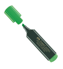 Evidenziatore Textliner 48 - punta a scalpello - colori assortiti - Faber-Castell - astuccio 8 colori