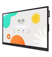 Lavagna Touch Flip WAF 75” 4K – S.O. Android 14 – 400 nit – Google Store - VESA 800x400 - 49kg - 170x102cm - Slo