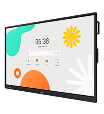 Lavagna Touch Flip WAF 86” 4K – S.O. Android 14 – 400 nit - Google Store - VESA 800x600 - 62kg - 209x126cm - Slot