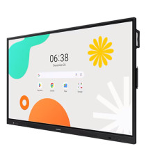 Lavagna Touch Flip WAF 86” 4K – S.O. Android 14 – 400 nit - Google Store - VESA 800x600 - 62kg - 209x126cm - Slot