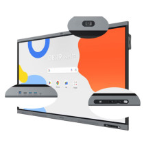 Lavagna Touch Flip WAF-X 86”4K  – S.O. Android 15 – Camera e microfoni integrat - Google Store - VESA 800x600 - 60