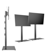 Multibrackets - Piantana da pavimento 75 - Vesa 800x400 - Max 60kg - regolabile in altezza fino a 180 cm