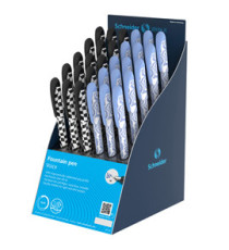 Penna stilografica Voice - fantasie assortite - punta M - Schneider