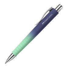 Penne a sfera Poly Ball Flow - XB - fusto colori assortiti - Faber-Castell - expo da 24 pezzi