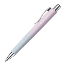 Poly Ball + Poly Pen Flow - fusto colori assortiti - Faber-Castell - expo da 28 pezzi
