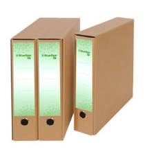 Registratore Avana Eco - commerciale - dorso 8 cm - avana - Starline