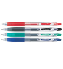 Roller gel pop'lol - colori assortiti classic + neon - Pilot - expo 48 pezzi