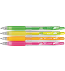 Roller gel pop'lol - colori assortiti classic + neon - Pilot - expo 48 pezzi