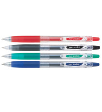 Roller gel pop'lol - colori assortiti classic + neon - Pilot - expo 48 pezzi