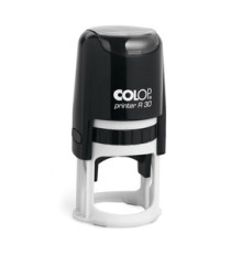 Timbro Printer R30 - diametro 30 mm - 5 righe - personalizzabile - autoinchiostrante - Colop