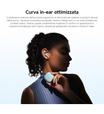 Auricolari Xiaomi Redmi Buds 8 Active white Bluetooth 5.4 True Wireless Stereo (TWS) In-ear Musica e Chiamate Bluetooth IPX4