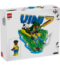 Lego Disney Pixar - Il ranch dei cavalli di Blaze -  Lego 43304 con Woody e Jessie 3 Cavalli e un Maiale 209pz Anni 4+