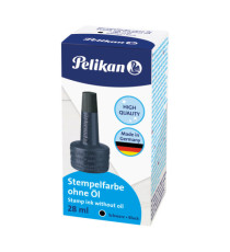 Inchiostro 4k per cuscinetti - senza olio - 28 ml - nero - Pelikan