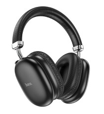 Cuffie Bluetooth Wireless HOCO W35 Max Nero – Autonomia fino a 90 Ore, Bluetooth 5.3 stabile e veloce, Supporto TF Card e AUX
