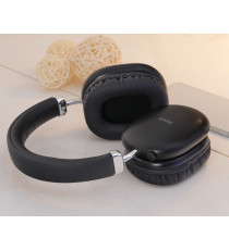 Cuffie Bluetooth Wireless HOCO W35 Max Silver – Autonomia fino a 90 Ore, Bluetooth 5.3 stabile e veloce, Supporto TF Card e AUX