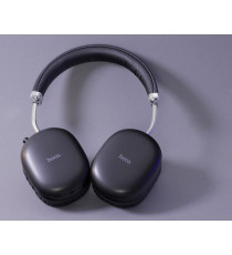 Cuffie Bluetooth Wireless HOCO W35 Max Silver – Autonomia fino a 90 Ore, Bluetooth 5.3 stabile e veloce, Supporto TF Card e AUX
