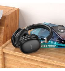 Cuffie Bluetooth Wireless HOCO W35 Max Green – Autonomia fino a 90 Ore, Bluetooth 5.3 stabile e veloce, Supporto TF Card e AUX