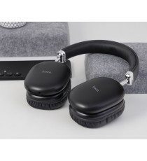 Cuffie Bluetooth Wireless HOCO W35 Max Green – Autonomia fino a 90 Ore, Bluetooth 5.3 stabile e veloce, Supporto TF Card e AUX