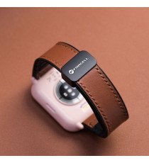 Smartwatch Titmo E-100 rosa, Bluetooth IP68 con Display 1,83” e Chiamate Bluetooth, con funzioni salute, sport
