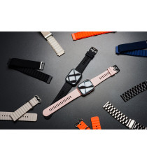 Smartwatch Titmo E-100 rosa, Bluetooth IP68 con Display 1,83” e Chiamate Bluetooth, con funzioni salute, sport