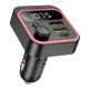Trasmettitore Bluetooth Auto Hoco E85 con USB-C PD + QC3.0 38W, Bluetooth 5.4, musica wireless, vivavoce
