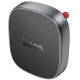 Supporto auto magnetico Hoco H52 grigio/neroo per Smartphone MagSafe, Fissaggio magnetico potente, Design ultra compatto