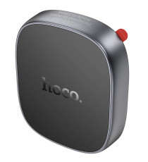 Supporto auto magnetico Hoco H52 grigio/neroo per Smartphone MagSafe, Fissaggio magnetico potente, Design ultra compatto