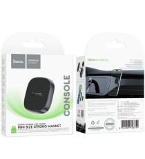 Supporto auto magnetico Hoco H52 grigio/neroo per Smartphone MagSafe, Fissaggio magnetico potente, Design ultra compatto