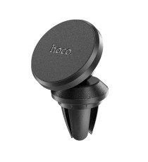 Supporto auto magnetico Hoco Ligue CA81 nero per griglia di aerazione, compatto e resistente per smartphone, antigraffio