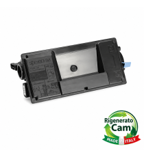 Toner TK3170 nero 1T02T80NL0 rigenerato CAM di alta qualità, made in Italy per Kyocera P3050,P3055,P3060 15.500 pagine