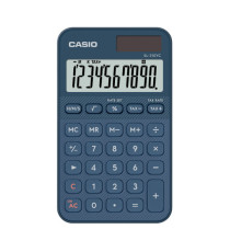 Calcolatrice tascabile SL-310UC - 10 cifre - blu - Casio