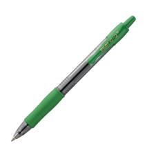 Roller gel a scatto G-2+ - punta 0,7mm - verde - Pilot