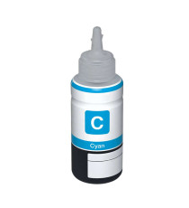Inchiostro GI-590C ciano 1604C001 compatibile per Canon GI40,GI41,GI43,GI46,GI490,GI50,GI51,GI53,GI55,GI56,GI590 70ml
