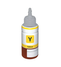 Inchiostro GI-590Y giallo 1606C001 compatibile per Canon GI40,GI41,GI43,GI46,GI490,GI50,GI51,GI53,GI55,GI56,GI590 70ml