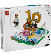 Lego Editions - Cristiano Ronaldo – Highlights calcistici - Lego 43012 celebra una stella del calcio Anni 10+ 490pz