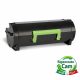 Toner MX321 nero 56F2000 rigenerato CAM di alta qualità, made in Italy per Lexmark MS MX321,421,521,621,622 6.000 pagine