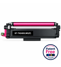 Toner TN-248MXL magenta alta capacità Patent Free alta qualità compatibile per Brother DCP-L3520CD,HL-L3220 TN248XL 2.300 pagine