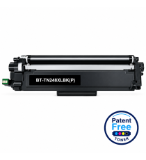 Toner TN-248BKXL nero alta capacità Patent Free alta qualità compatibile per Brother DCP-L3520CD,HL-L3220 TN248XL 3.000 pagine