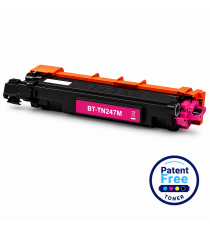 Toner TN247M magenta TN243 Patent Free alta qualità compatibile per Brother Dcp-L3500s HL-L3200s MFC-L3700s TN-247 2.300 pagine