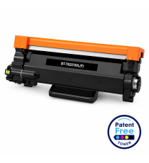 Toner TN-2510 Patent Free alta qualità compatibile per Brother MFC-L2800,L2835,L2860,DCP-L2660,HL-L2445 TN2510 1.200 pagine