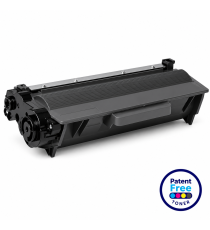 Toner TN3480 nero Patent Free alta qualità compatibile per Brother HL-6250 6300 6400 6600 6800 6900 5000 TN-3480 8.000 pagine