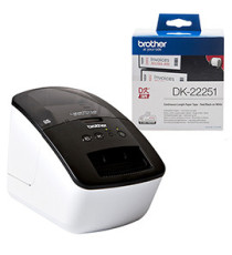 Bundle Brother - QL-700 - 1 nastro DK-22251
