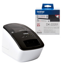 Bundle Brother - QL-700 - 1 nastro DK-22251