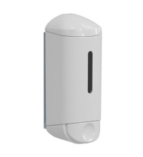 Dispenser a muro Shower Small - per hotel - 0,17 L - bianco - Mar Plast