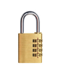 Lucchetto con combinazione - 38 mm - Metalplus
