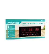 Orologio digitale - LED - 45,7 x 3,5 x 21,1 cm